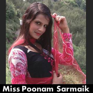 Miss Poonam Sarmaik